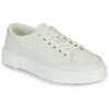 Baskets basses Dr. Martens Brookline 6 Eye 6 Eye Shoe Off White Classic Nappa