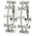 Boucles d'oreille sur Grenoble : Boucles oreilles Avant-Garde Paris Vesna Argent&eacute;