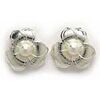 Boucles oreilles Avant-Garde Paris Miraina Argent&eacute;