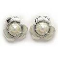 Boucles d'oreille sur Grenoble : Boucles oreilles Avant-Garde Paris Miraina Argent&eacute;