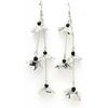 Boucles oreilles Avant-Garde Paris Nataliasa Argent&eacute;