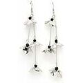 Boucles d'oreille sur Grenoble : Boucles oreilles Avant-Garde Paris Nataliasa Argent&eacute;