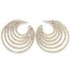 Boucles oreilles Avant-Garde Paris Katarinama Dor&eacute;