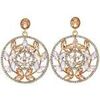 Boucles oreilles Avant-Garde Paris Julianeka Dor&eacute;