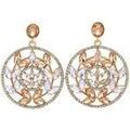 Boucles oreilles Avant-Garde Paris Julianeka Dor&eacute; Grenoble