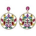 Boucles oreilles Avant-Garde Paris Jelenaina Grenoble