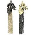 Boucles oreilles Avant-Garde Paris Bettinana Dor&eacute; Grenoble