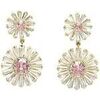 Boucles oreilles Avant-Garde Paris Brigitasa Dor&eacute;