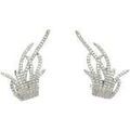 Boucles oreilles Avant-Garde Paris Petrala Argent&eacute; Grenoble