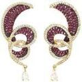 Boucles oreilles Avant-Garde Paris Vesnala Grenoble
