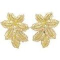 Boucles d'oreille sur Grenoble : Boucles oreilles Avant-Garde Paris Adrianaa Dor&eacute;
