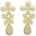 Boucles d'oreille sur Grenoble : Boucles oreilles Avant-Garde Paris Terezasa Dor&eacute;