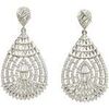 Boucles oreilles Avant-Garde Paris Ninaia Argent&eacute;