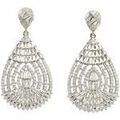 Boucles oreilles Avant-Garde Paris Ninaia Argent&eacute; Grenoble