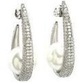 Boucles oreilles Avant-Garde Paris Biancama Argent&eacute; Grenoble