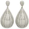 Boucles oreilles Avant-Garde Paris Simonara Argent&eacute; Grenoble