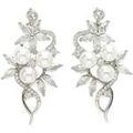 Boucles oreilles Avant-Garde Paris Adela Argent&eacute; Grenoble