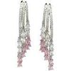 Boucles oreilles Avant-Garde Paris Quintana Argent&eacute;