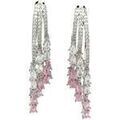 Boucles d'oreille sur Grenoble : Boucles oreilles Avant-Garde Paris Quintana Argent&eacute;