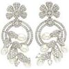 Boucles oreilles Avant-Garde Paris Quintama Argent&eacute;