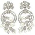 Boucles oreilles Avant-Garde Paris Quintama Argent&eacute; Grenoble