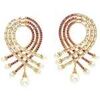 Boucles oreilles Avant-Garde Paris Bernadettena