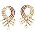 Boucles oreilles Avant-Garde Paris Bernadettena Grenoble