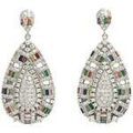 Boucles d'oreille sur Grenoble : Boucles oreilles Avant-Garde Paris Zlataette Argent&eacute;