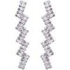Boucles oreilles Avant-Garde Paris Ulrikema Argent&eacute;