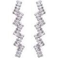 Boucles oreilles Avant-Garde Paris Ulrikema Argent&eacute;