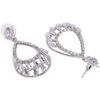 Boucles oreilles Avant-Garde Paris Zlatasa Argent&eacute;