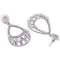 Boucles oreilles Avant-Garde Paris Zlatasa Argent&eacute; Grenoble