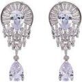 Boucles oreilles Avant-Garde Paris Fridaia Argent&eacute; Grenoble