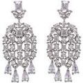 Boucles oreilles Avant-Garde Paris Jelenala Argent&eacute; Grenoble