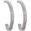 Boucles oreilles Avant-Garde Paris Terezala Argent&eacute;