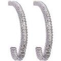 Boucles d'oreille sur Grenoble : Boucles oreilles Avant-Garde Paris Terezala Argent&eacute;
