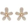 Boucles oreilles Avant-Garde Paris Inesina Dor&eacute;