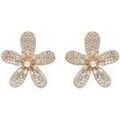 Boucles d'oreille sur Grenoble : Boucles oreilles Avant-Garde Paris Inesina Dor&eacute;