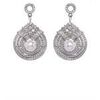 Boucles oreilles Avant-Garde Paris Veronikaa Argent&eacute;