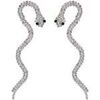 Boucles oreilles Avant-Garde Paris Klaraette Argent&eacute;