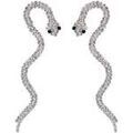 Boucles oreilles Avant-Garde Paris Klaraette Argent&eacute; Grenoble