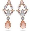 Boucles oreilles Avant-Garde Paris Fridata Dor&eacute; Grenoble