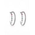 Boucles oreilles Avant-Garde Paris Hannata Argent&eacute; Grenoble
