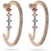 Boucles oreilles Avant-Garde Paris Terezaya Dor&eacute;