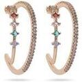 Boucles oreilles Avant-Garde Paris Terezaya Dor&eacute; Grenoble