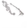 Boucles d'oreille sur Grenoble : Boucles oreilles Avant-Garde Paris Giselaina Argent&eacute;