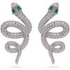 Boucles oreilles Avant-Garde Paris Beatala Argent&eacute;