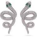 Boucles oreilles Avant-Garde Paris Beatala Argent&eacute; Grenoble