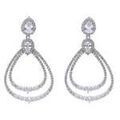 Boucles oreilles Avant-Garde Paris Simonaette Argent&eacute; Grenoble