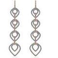 Boucles oreilles Avant-Garde Paris Klaraya Grenoble